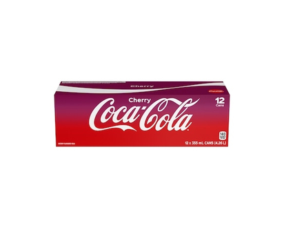 Coca-Cola Cola Cherry Cans - 355.0 ML