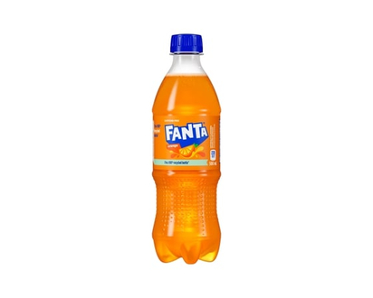 FANTA Soda Orange Bottles - 500.0 ML