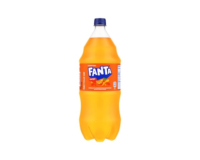 FANTA Soda Orange Bottle - 2.0 L