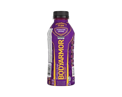 BodyArmor Strawberry Grape Bottle - 473.0 ML