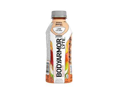 BodyArmor Boisson Sportive Peche Mango Bouteille - 473.0 ML