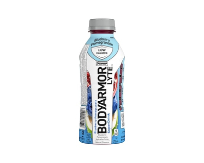 BodyArmor Low-Calorie Sports Drink Blueberry Pomegranate Bottle - 473.0 ML