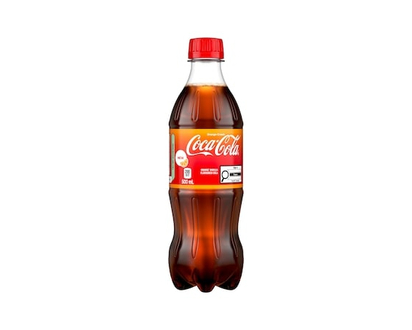 Coca-Cola Cola Orange Cream Bottle - 500.0 ML