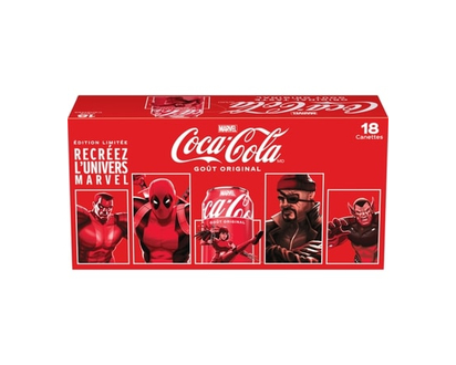Coca Cola Classic 18x355ml - 18 PK