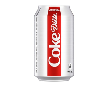 Coca Cola Diet Coke Feisty Cherry Cans, 8 Pack - 18 PK