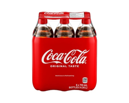 Coca-Cola Cola Bottles - 710.0 ML