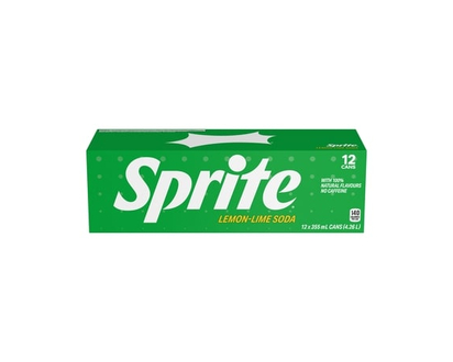 Sprite Lemon Lime Soda Fridge Pack Cans - 355.0 ML