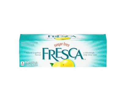 Fresca Grapefruit Soda Fridge Pack Cans - 355.0 ML