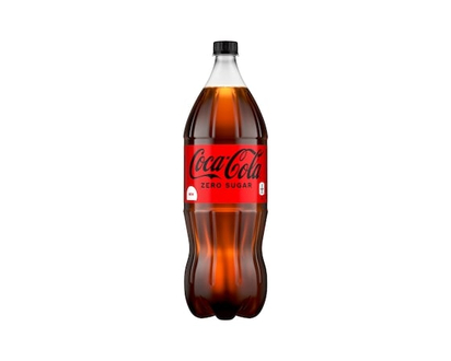 Coca-Cola Cola Zero Sugar Bottle - 2.0 L