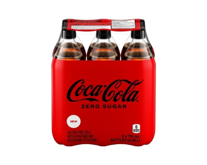 Coke Zero - 6 PK