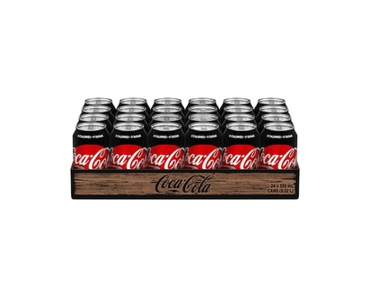 Coca-Cola Cola Zero Sugar Cans - 355.0 ML