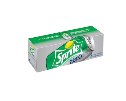 Sprite Soda citron-lime - 12 PQT