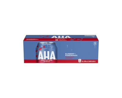 AHA Aha Blueberry Pomegranate Fridge Pack Cans - 355.0 ML