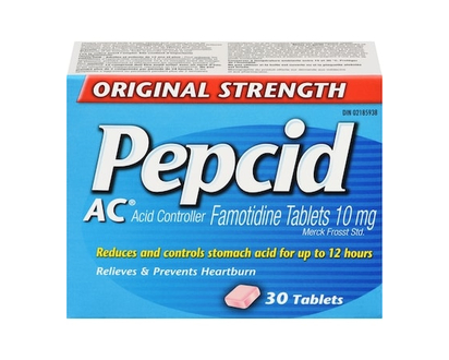 Pepcid Heartburn Medication - 30.0 EA
