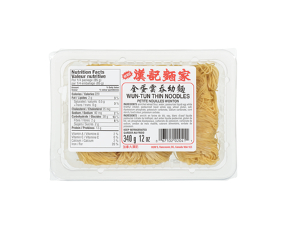 Hon's Wonton Thin Noodles - 340.0 G