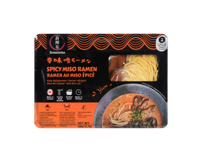 Shinsenna Spicy Miso Ramen - 360.0 G