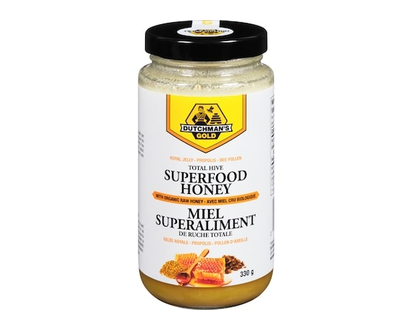 Dutchman's Gold Total Hive Superfood Honey - 330.0 G