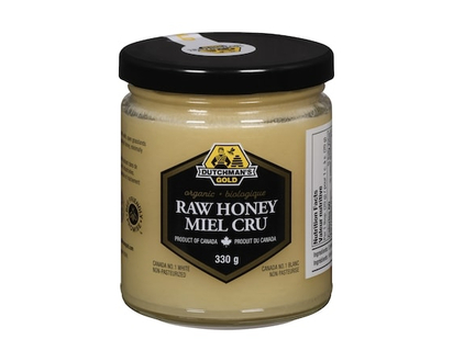 Dutchman's Gold Raw Honey Organic - 330.0 G