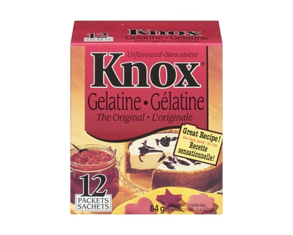 Knox Gelatine The Original Unflavoured - 84.0 G