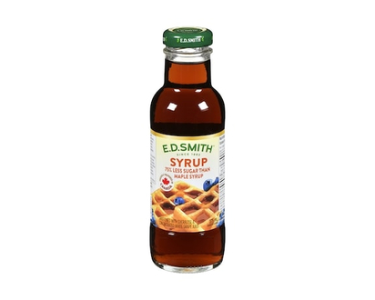 ED Smith Table Syrup 75% Less Sugar than Maple Syrup - 375.0 ML