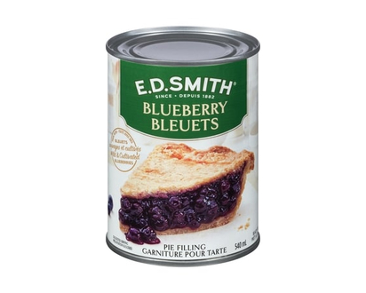 ED Smith Pie Filling, Blueberry - 540.0 ML