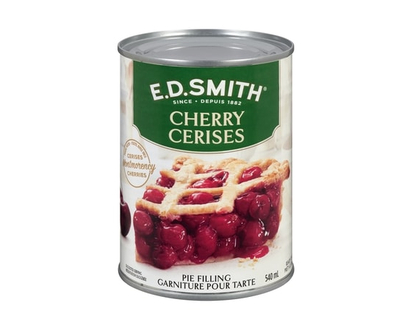 ED Smith Cherry Pie Filling - 540.0 ML