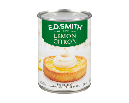 ED Smith Pie Filling, Lemon - 540.0 ML