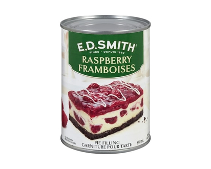 ED Smith Pie Filling, Raspberry - 540.0 ML