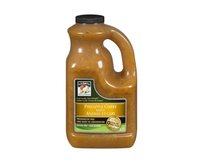 Pineapple Curry Sauce - 3.7 L