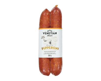 Venetian Pepperoni Original Cup & Char Style - 300.0 G