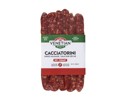 Dried Sausage Cacciatorini Hot - 150.0 G