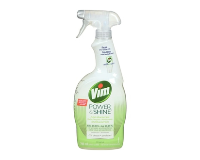 Vim Power and Shine Anti-Bacterial Spray All-Purpose Cleaner - 700.0 ML
