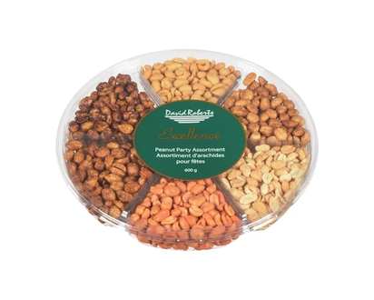 David Robert Excellence Peanut Party Assortment - 600.0 G