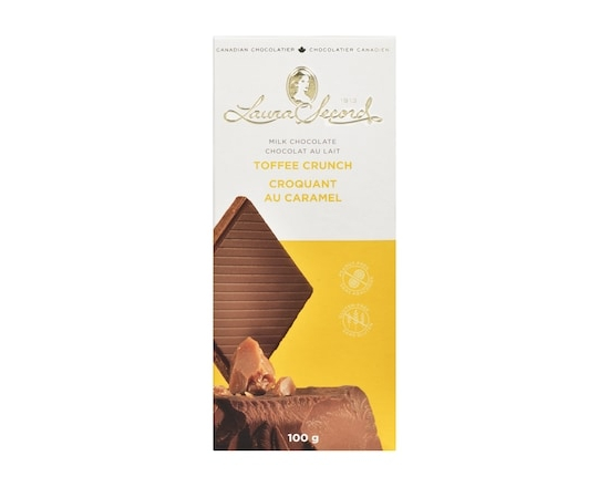Laura Secord Chocolat au lait croquant au caramel - 100.0 G