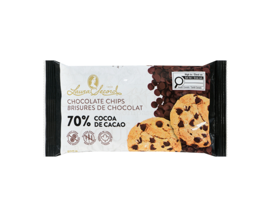 Chocolate Chips, 70% Cocoa - 250.0 G