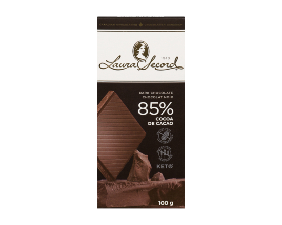 Laura Secord Chocolat noir 85 % de cacao - 100.0 G