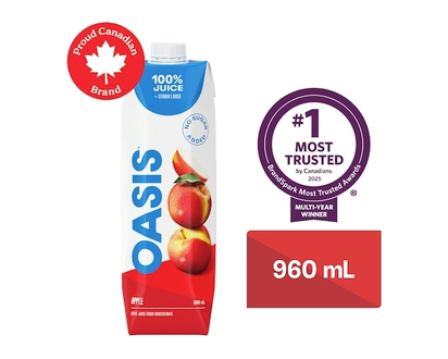 Oasis Apple Juice - 960.0 ML