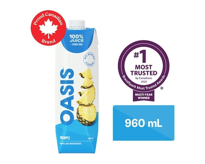 Oasis Jus d’ananas - 960.0 ML