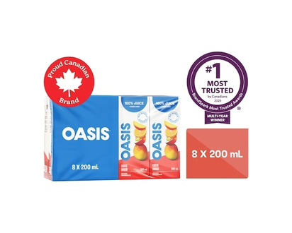 Oasis Exotic Mango Fruit Juice - 200.0 ML