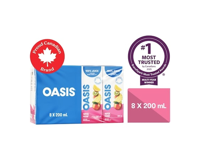 Oasis Tropical Passion Fruit Juice - 200.0 ML