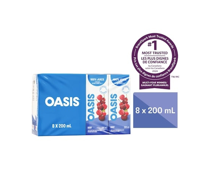 Oasis Berry Juice - 200.0 ML