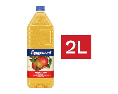 Rougemont Jus de pomme McIntosh 100 % pur - 2.0 L