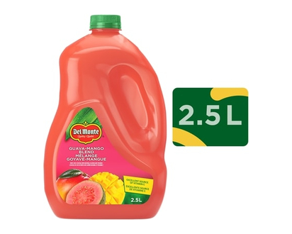 Del Monte Guava-MangoÂ Fruit Juice CocktailÂ Blend - 2.5 L