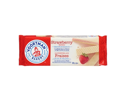 Voortman Strawberry Wafers - 300.0 G