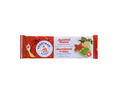 Assorted Festive Cookies - 220.0 G