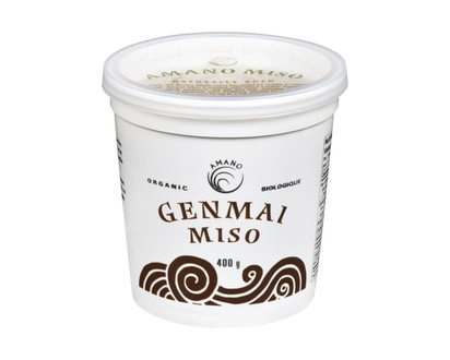 Amano Foods Organic Genmai Miso - 400.0 G