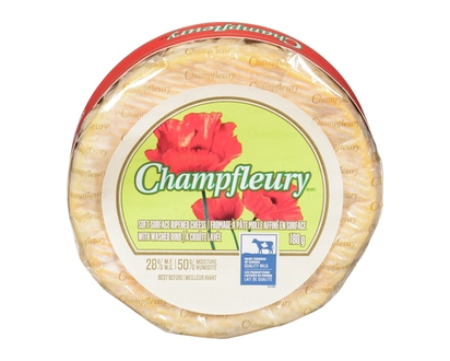 Agropur Signature Champfleury Washed-Rind Soft Cheese - 180.0 G