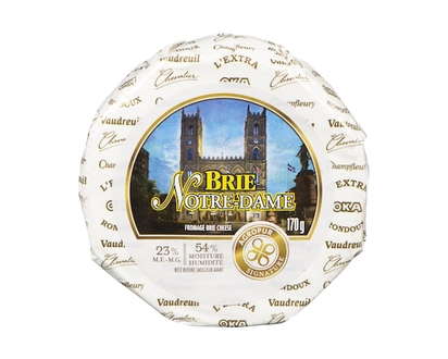 Agropur Signature Notre-Dame Brie Cheese - 170.0 G