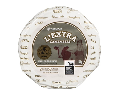 Agropur Signature L'Extra Camembert Cheese - 170.0 G