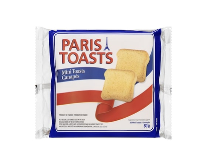 Paris Toasts Craquelins Paris Toasts - 80.0 G